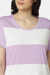 Triumph Cotton Capri Set - Violet Light Combination — thumbnail 4
